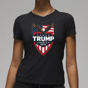 Trump Vance 2024 America Presidential Election Campaign T-Shirt3