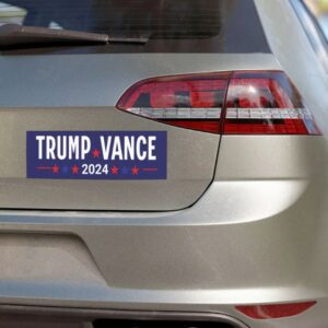 Trump Vance 2024 Car Decal, Presidential election 2024 Magnetic Bumper Stickers, President Trump Vinyl Stickers, Election Vote Republican1