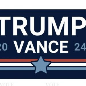 Trump Vance 2024 Car Magnet, Trump 2024 Magnet, Vote Trump Car Decal1