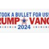 Trump Vance 2024 Car Magnet, Trump Vance Bumper Sticker