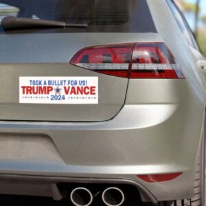 Trump Vance 2024 Car Magnet, Trump Vance Bumper Sticker1