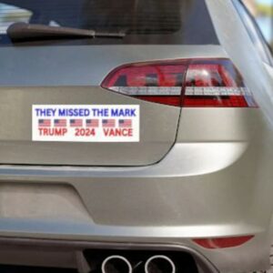 Trump Vance 2024 Car Magnet bumper sticker election Trump 20242