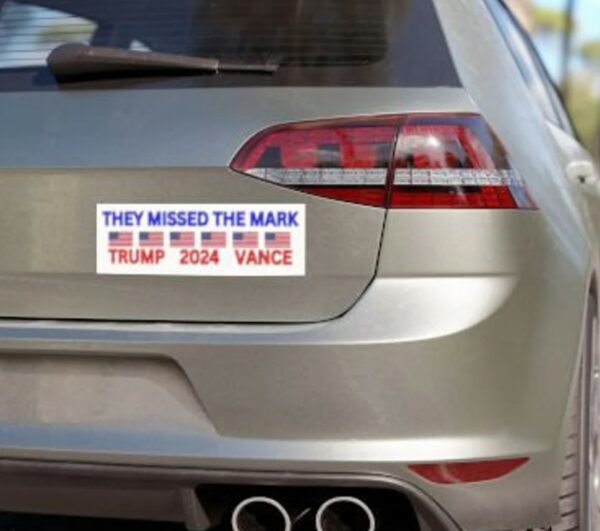 Trump Vance 2024 Car Magnet bumper sticker election Trump 20242