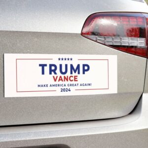 Trump Vance 2024 Car Magnets Make America Great Again