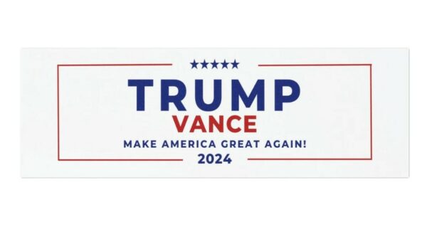 Trump Vance 2024 Car Magnets Make America Great Again1