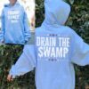 Trump Vance 2024 Drain The Swamp MAGA Trump Hoodie Patriot Sweatshirt Trump Merch Make America Great Again Donald Trump 2024 Election Shirt