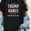 Trump Vance 2024 Election Shirt, Comfort Colors, Trump Shirt, Trump 2024 Election Shirt, Vance VP Shirt, President Trump Election 2024 Shirt