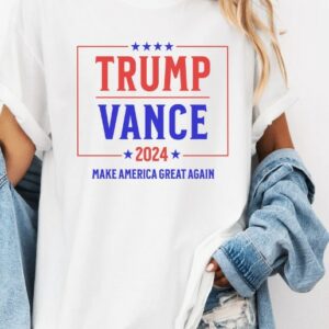 Trump Vance 2024 Election Shirt, Comfort Colors, Trump Shirt, Trump 2024 Election Shirt, Vance VP Shirt, President Trump Election 2024 Shirt1