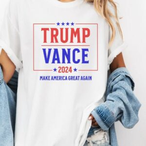 Trump Vance 2024 Election Shirt, Comfort Colors, Trump Shirt, Trump 2024 Election Shirt, Vance VP Shirt, President Trump Election 2024 Shirt2