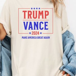 Trump Vance 2024 Election Shirt, Comfort Colors, Trump Shirt, Trump 2024 Election Shirt, Vance VP Shirt, President Trump Election 2024 Shirt3