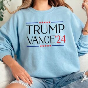 Trump Vance 2024 Election Sweatshirt - Vice President Hoodie - Trump Fight Sweater - Donald Trump Gift - Patriot Patriotic Hoodie