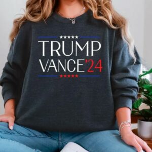 Trump Vance 2024 Election Sweatshirt - Vice President Hoodie - Trump Fight Sweater - Donald Trump Gift - Patriot Patriotic Hoodie3