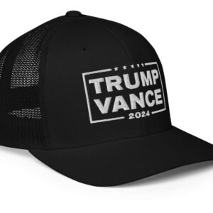 Trump Vance 2024 Flexfit Trucker Hat1