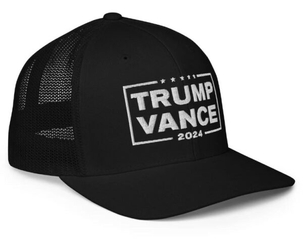 Trump Vance 2024 Flexfit Trucker Hat1