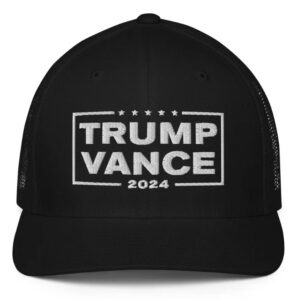 Trump Vance 2024 Flexfit Trucker Hat2