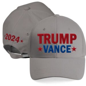 Trump Vance 2024 Front and Back Embroidered Hat, Donald Trump 2024 Campaign Caps, Trump For President, MAGA Patriots Hat1