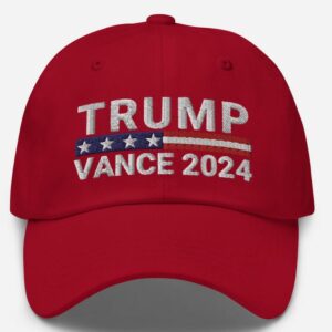 Trump Vance 2024 Hat, Dad Hat, Republican 2024, 2024 Presidential Election, Trump Vance 2024 Hat, Trump-Vance 2024, Republican Ticket 20242