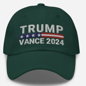 Trump Vance 2024 Hat, Dad Hat, Republican 2024, 2024 Presidential Election, Trump Vance 2024 Hat, Trump-Vance 2024, Republican Ticket 20243