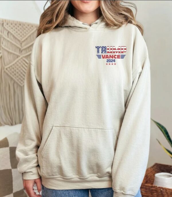 Trump Vance 2024 Hoodie Donald Trump Keep America Great Donald Trump 2024 Trump Supporter 2024 Election Shirt Republican1