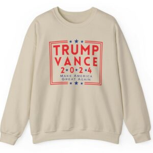 Trump Vance 2024 Make America Great Again - Unisex Heavy Blend™ Crewneck Sweatshirt1