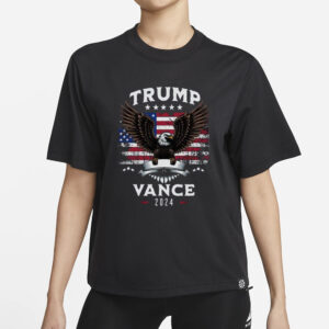 Trump Vance 2024 Patriotic Eagle Shirt Republican President Trumpshirt 2024 Voting Rally Shirts1