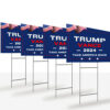 Trump Vance 2024 ,Patriotic Lawn Yand Sign