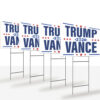 Trump Vance 2024 ,Presidential Election 2024, Donald Trump Lawn Sign, Trump Vance Yard Sign