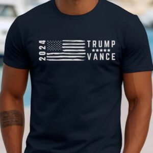 Trump Vance 2024 Shirt, Election Shirt, Republican gift shirt, Campaign t-shirt, support trump vance tshirt, Make America Great Again, vote