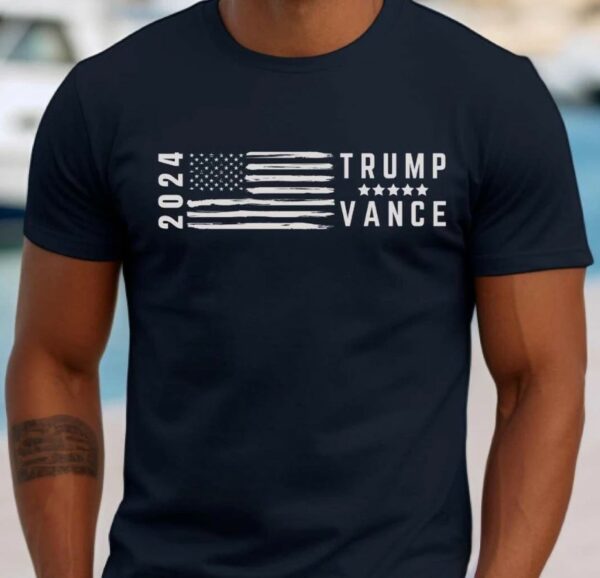 Trump Vance 2024 Shirt, Election Shirt, Republican gift shirt, Campaign t-shirt, support trump vance tshirt, Make America Great Again, vote