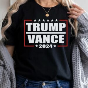 Trump Vance 2024 Shirt President Donald Trump JD Vance VP Vice President Shirt Trump 2024 Tshirt for Trump Supporter Women Men1