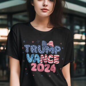 Trump Vance 2024 Shirt, Trump Shirt, 2024 Election Tee, Republican Women's Shirt, Trump Vance Shirt, Donald Trump Shirt, MAGA Shirt1