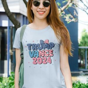 Trump Vance 2024 Shirt, Trump Shirt, 2024 Election Tee, Republican Women's Shirt, Trump Vance Shirt, Donald Trump Shirt, MAGA Shirt3