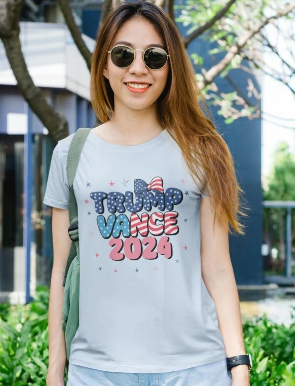 Trump Vance 2024 Shirt, Trump Shirt, 2024 Election Tee, Republican Women's Shirt, Trump Vance Shirt, Donald Trump Shirt, MAGA Shirt3