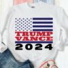 Trump Vance 2024 Shirt, Trump Vance Sweatshirt, Trump Vance Hoodie, Donald Trump Tee, Trump Gifts, Trump VP Tshirt, Trump 2024 T-shirt