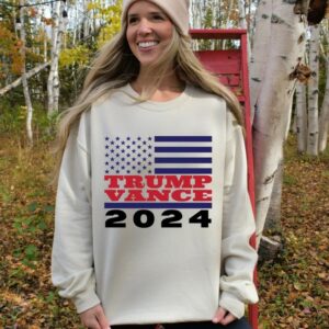 Trump Vance 2024 Shirt, Trump Vance Sweatshirt, Trump Vance Hoodie, Donald Trump Tee, Trump Gifts, Trump VP Tshirt, Trump 2024 T-shirt1