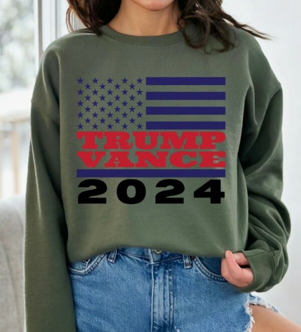 Trump Vance 2024 Shirt, Trump Vance Sweatshirt, Trump Vance Hoodie, Donald Trump Tee, Trump Gifts, Trump VP Tshirt, Trump 2024 T-shirt3