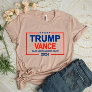 Trump Vance 2024 Shirt, Vice President JD Vance Shirt, VP Vance 24 Shirt, Trump Fight Shirt, President Donald Trump and JD Vance Republican1