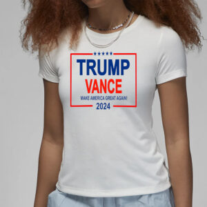 Trump Vance 2024 Shirt, Vice President JD Vance Shirt, VP Vance 24 Shirt, Trump Fight Shirt, President Donald Trump and JD Vance Republican1