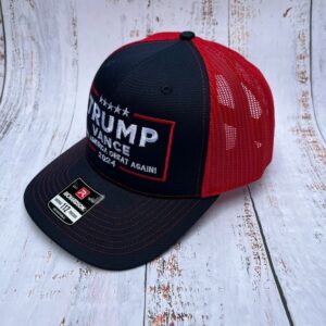 Trump-Vance 2024 SnapBack Trucker Hat1