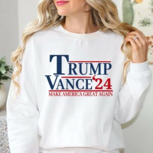 Trump Vance 2024 Sweatshirt, Maga Donald Trump Sweater, Crewneck Republican Make america great again sweater, Gift for Republican sweater3