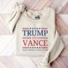 Trump Vance 2024 Sweatshirt, President Trump, Republican Sweatshirt, Trump Supporter Hoodie, VP Vance 24 Sweatshirt, Donald Trump Sweatshirt