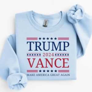 Trump Vance 2024 Sweatshirt, President Trump, Republican Sweatshirt, Trump Supporter Hoodie, VP Vance 24 Sweatshirt, Donald Trump Sweatshirt2