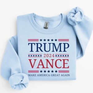 Trump Vance 2024 Sweatshirt, President Trump, Republican Sweatshirt, Trump Supporter Hoodie, VP Vance 24 Sweatshirt, Donald Trump Sweatshirt2