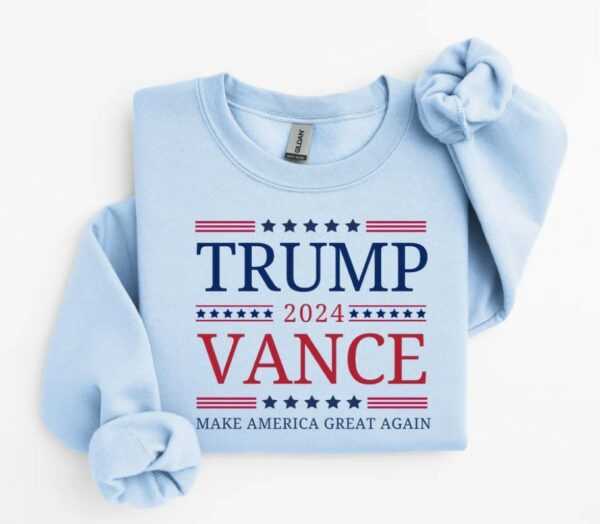 Trump Vance 2024 Sweatshirt, President Trump, Republican Sweatshirt, Trump Supporter Hoodie, VP Vance 24 Sweatshirt, Donald Trump Sweatshirt2