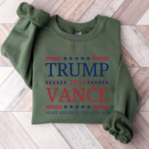 Trump Vance 2024 Sweatshirt, President Trump, Republican Sweatshirt, Trump Supporter Hoodie, VP Vance 24 Sweatshirt, Donald Trump Sweatshirt3