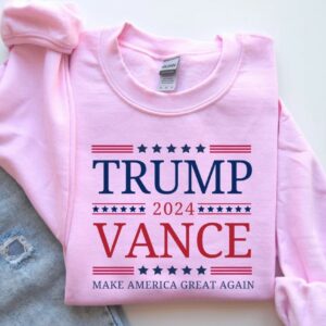 Trump Vance 2024 Sweatshirt, President Trump, Republican Sweatshirt, Trump Supporter Hoodie, VP Vance 24 Sweatshirt, Donald Trump Sweatshirt4