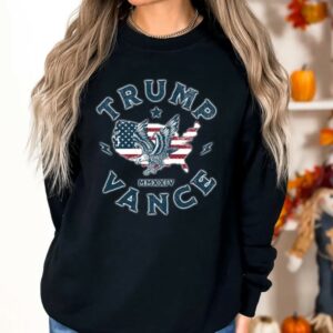 Trump Vance 2024 Sweatshirt, Vice President JD Vance Hoodie, Trump Fight Sweatshirt, President Donald Trump and JD Vance Republican1