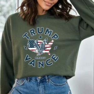 Trump Vance 2024 Sweatshirt, Vice President JD Vance Hoodie, Trump Fight Sweatshirt, President Donald Trump and JD Vance Republican3