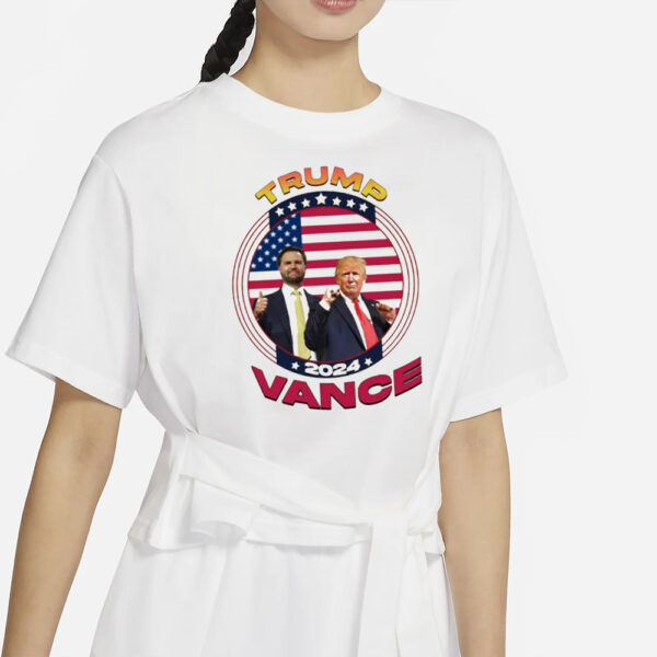 Trump Vance 2024 USA election shirt