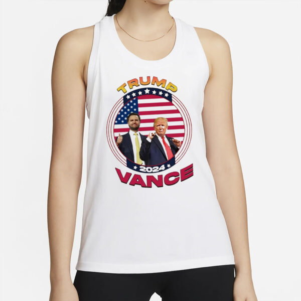 Trump Vance 2024 USA election shirt2